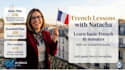 create a professional ai french learning course with an animated avatar