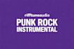create punk rock instrumental music for your project