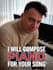 compose piano for your song