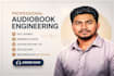 create audiobook with elevenlabs and edit acx standard