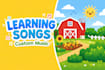 compose custom kid song and learning music for youtube
