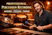 record percussion salsa drum samba drum frame drum darbuka davul ashiko