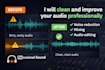 clean and improve your audio professionally