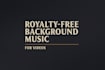 create royalty free background music for your video