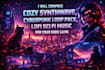 compose cozy synthwave, cyberpunk loop pack, lofi sci fi music for indie game