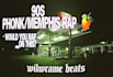 produce a dark memphis rap beat for you