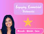 deliver a commercial, exciting voiceover