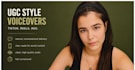 produce a professional standard british female voiceover