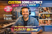 make custom ai songs any genre any voice