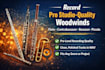 record pro studio quality flute, contrabassoon, bassoon and piccolo