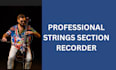 arrange an opera string score or epic orchestration for your vocal project