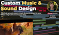 create custom music and sound design for your video