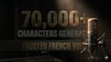 record a noir and romantic french voice over