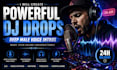 create male powerful intros and dj drops