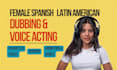 do spanish dubbing for youtube, video games and more