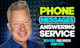 record a professional voicemail greeting and phone system message