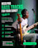 record quality electric bass tracks