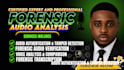 do forensic audio analysis, audio cleanup, noise reduction and enhance