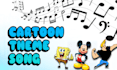 create an instrumental theme song for your cartoon