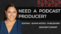edit and produce your podcast