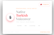 record a professional native turkish voiceover