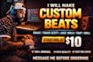 create a custom trap or drill beat for your song