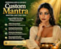write a personalized custom mantra for your goals