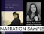 narrate and dramatize your book