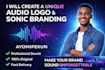 create a unique audio logo and sonic branding for your brand