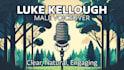 record a clear and engaging male voice over
