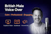 record a british voice over