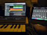 create a background score