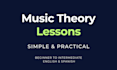 teach you music theory in a simple and practical way