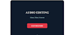 edit trim and clean your audio or podcast professionally