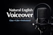 record a clear, natural voiceover for your project