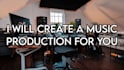 create a musical backing track for you