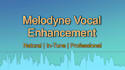 tune and align your vocals naturally using melodyne