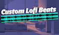 create custom lofi music for youtube videos