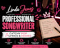 write a catchy pop song or lyrics with a viral hook