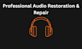 professionally clean up your audio