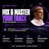 mix and master your rap or vocal track