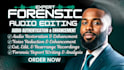 do forensic audio cleanup, noise reduction, audio editing, and enhance any audio