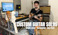 custom guitar solos that sound like music