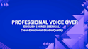 record professional english hindi bengali voice over