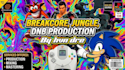 produce a jungle breakcore liquid dnb track for you
