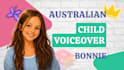 record an australian child voiceover
