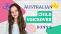 record an australian child voiceover
