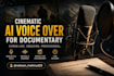 create realistic ai voice narration for documentary