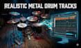 record professional metal drums for your song