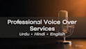 do professional urdu english narration voice over
